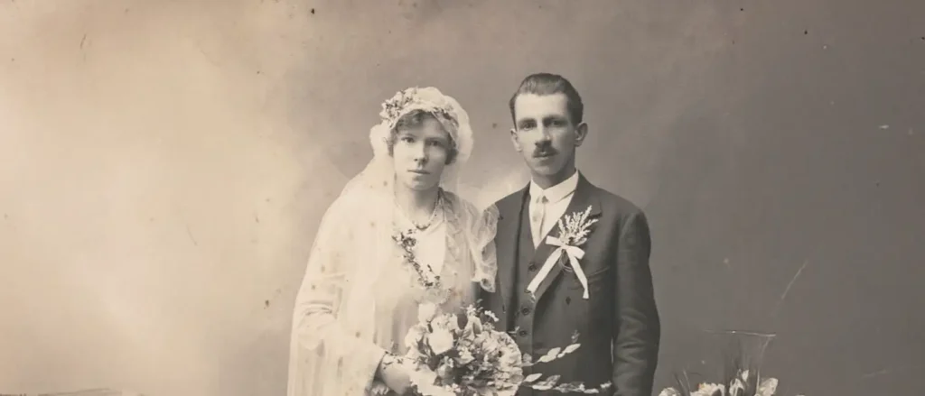 Theresia und Franz Zotter 1931