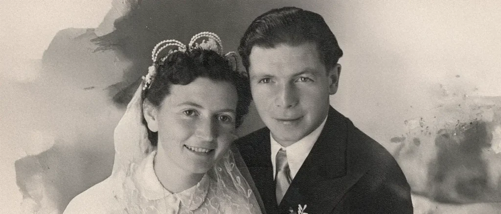 Franz Zotter Junior mit Frau Wilhelmine