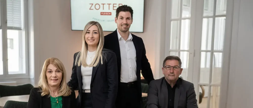 Günther, Maria, Christoph und Nina Zotter