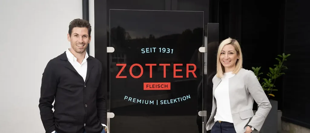 Christoph und Nina Zotter