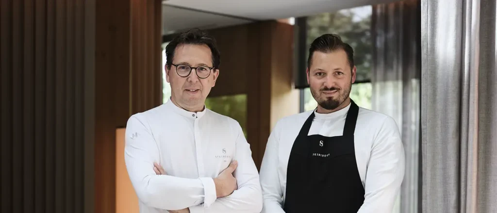 Heinz Reitbauer und Michael Baubeck vom Steirereck