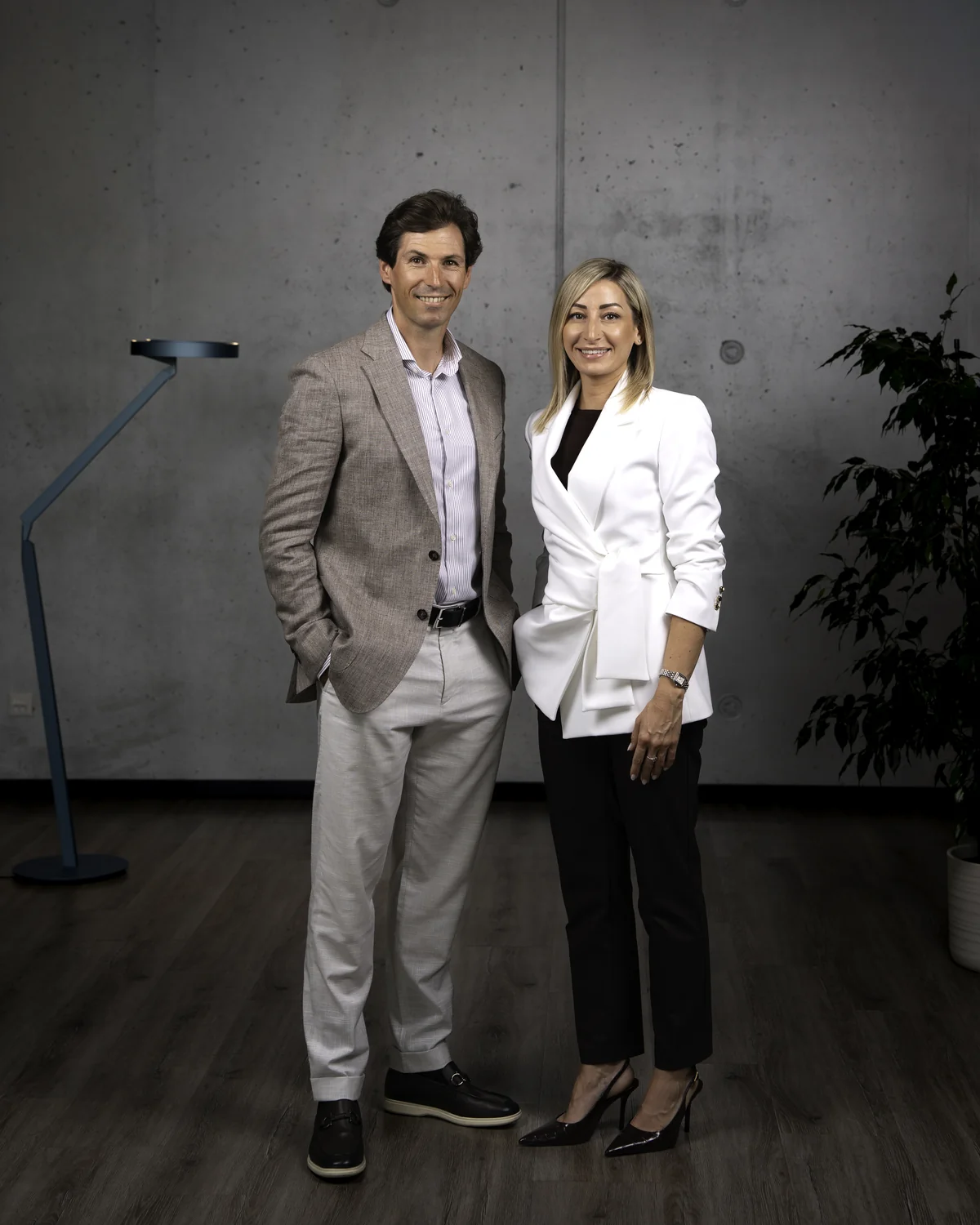 Christoph und Nina Zotter